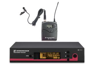 Microfone Lapela Sennheiser